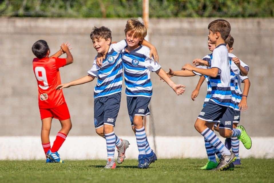 Fútbol infantil y juvenil – Club Lasallano
