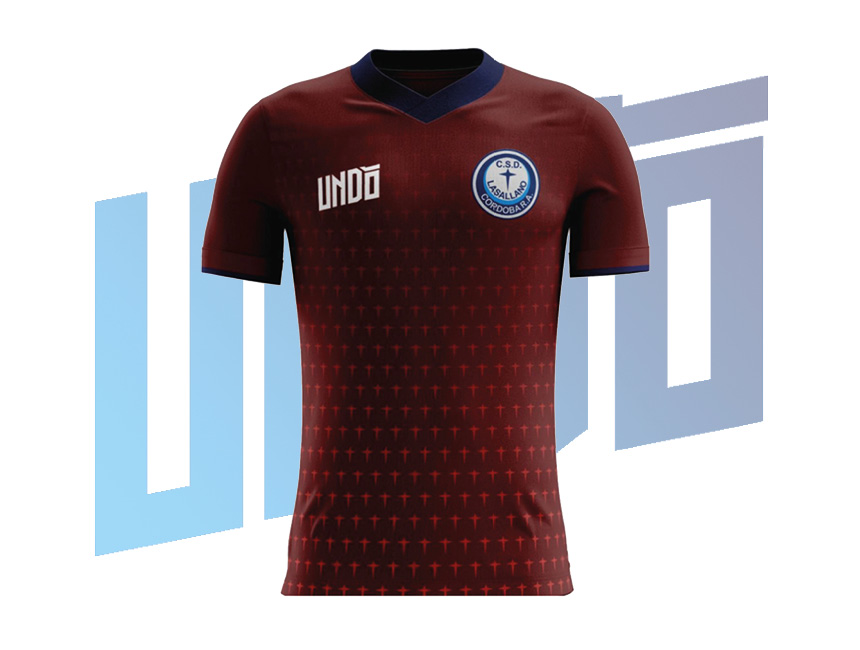 Kit camisetas futbol Lasallano 2023 – UNDO